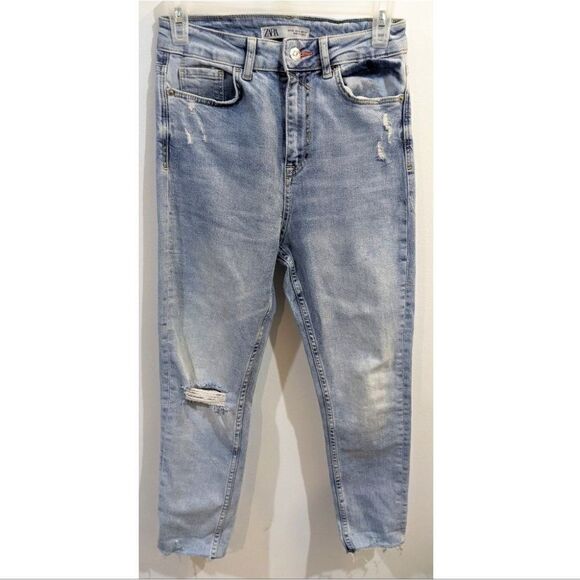 ZARA | High-rise Skinny Jeans - Picture 1 of 5